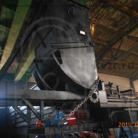 Водогрейный котел КВм-1,86 с топкой ТШПМ. Водогрейный котел КВм-1,86 с топкой ТШПМ.